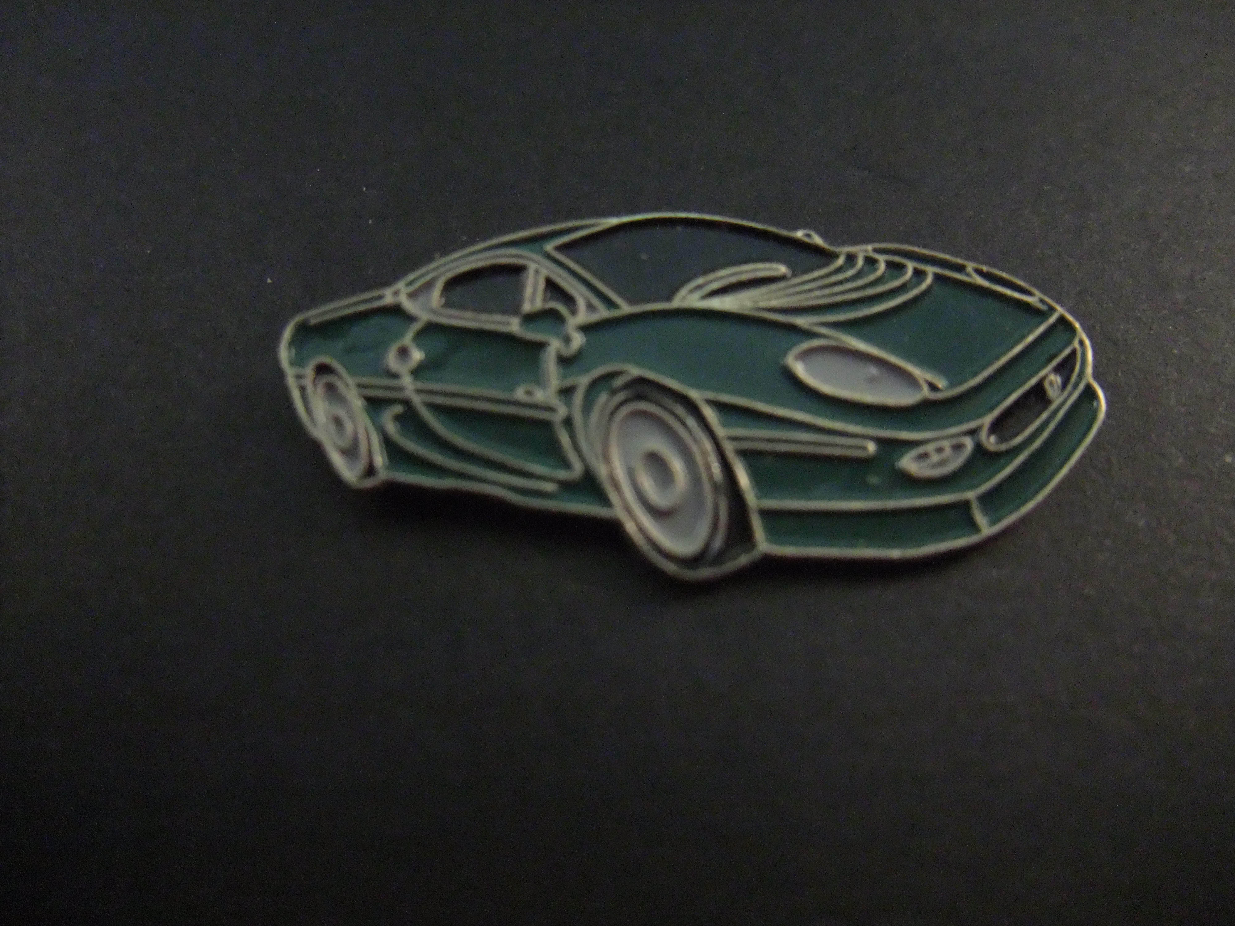 Jaguar XJ220 supersportwagen groen